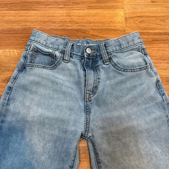 Old Navy High Rise Baggy Wide Leg Jeans | Girls size 12 - Picture 7 of 8